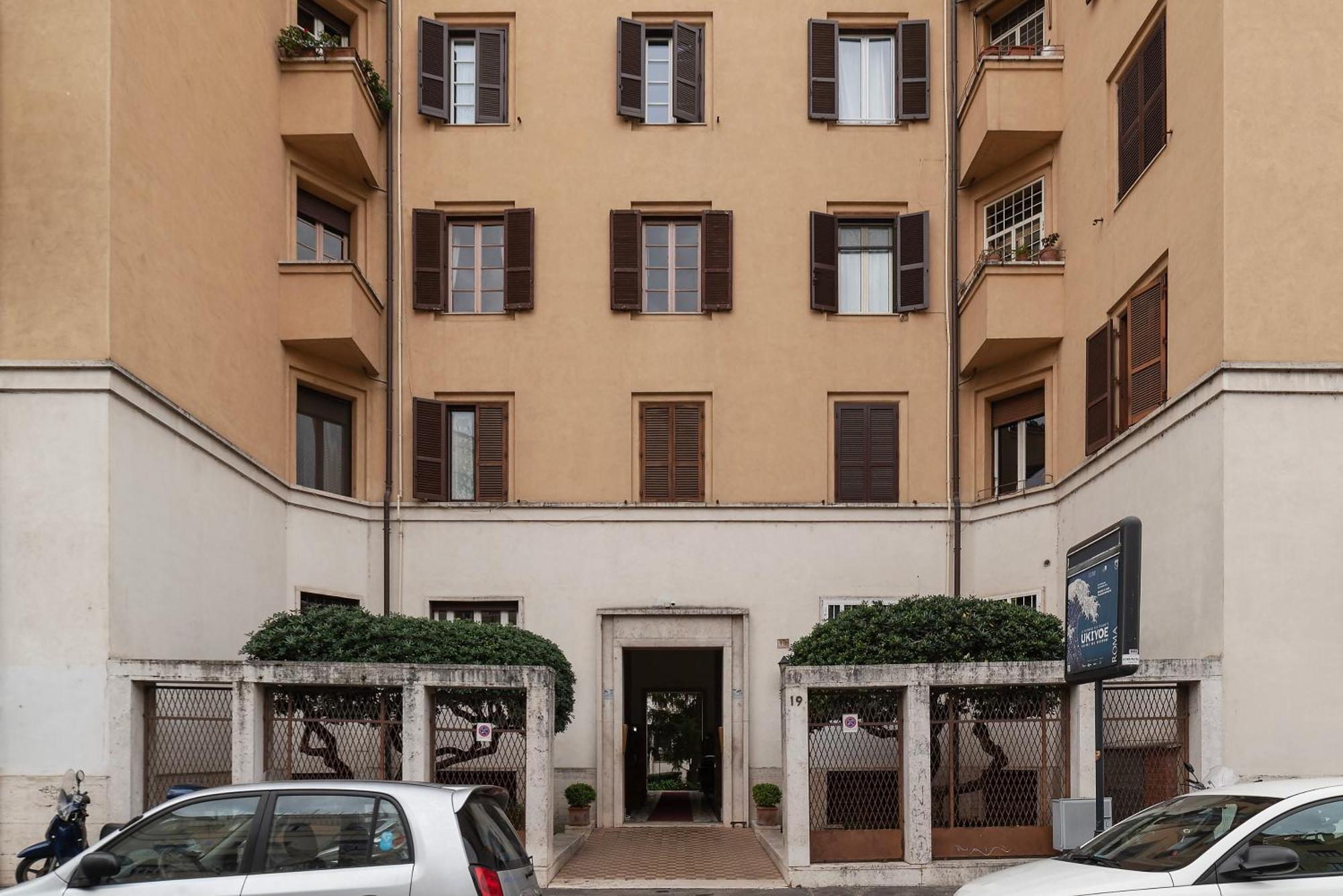 Piazza Bainsizza Elegant Apartment 로마 외부 사진